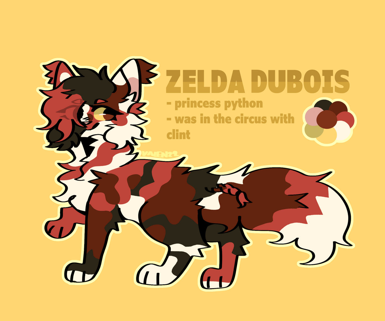 Princess Python Team Zelda DuBois/Princess Python by BlazingSoul69 on DeviantArt