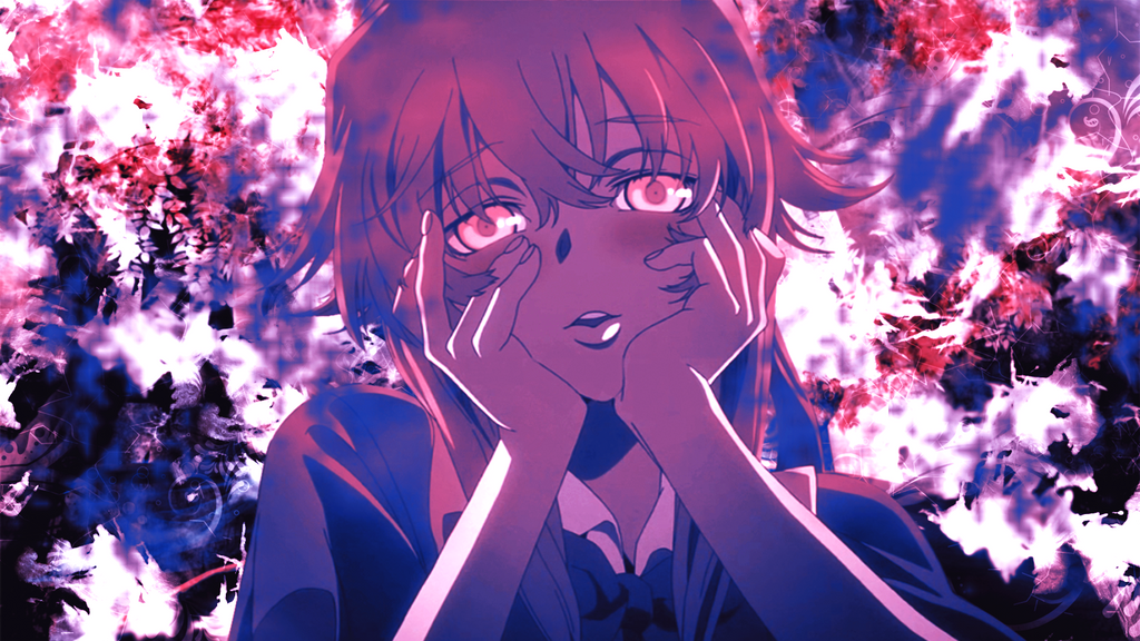 Mirai nikki Yuno Gasai Anime Wallpaper by KarmaDesing on DeviantArt Mirai nikki Yuno Gasai Anime Wallpaper by KarmaDesing on DeviantArt
