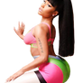 Nicki Minaj PNG