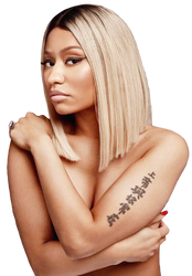 Nicki Minaj PNG