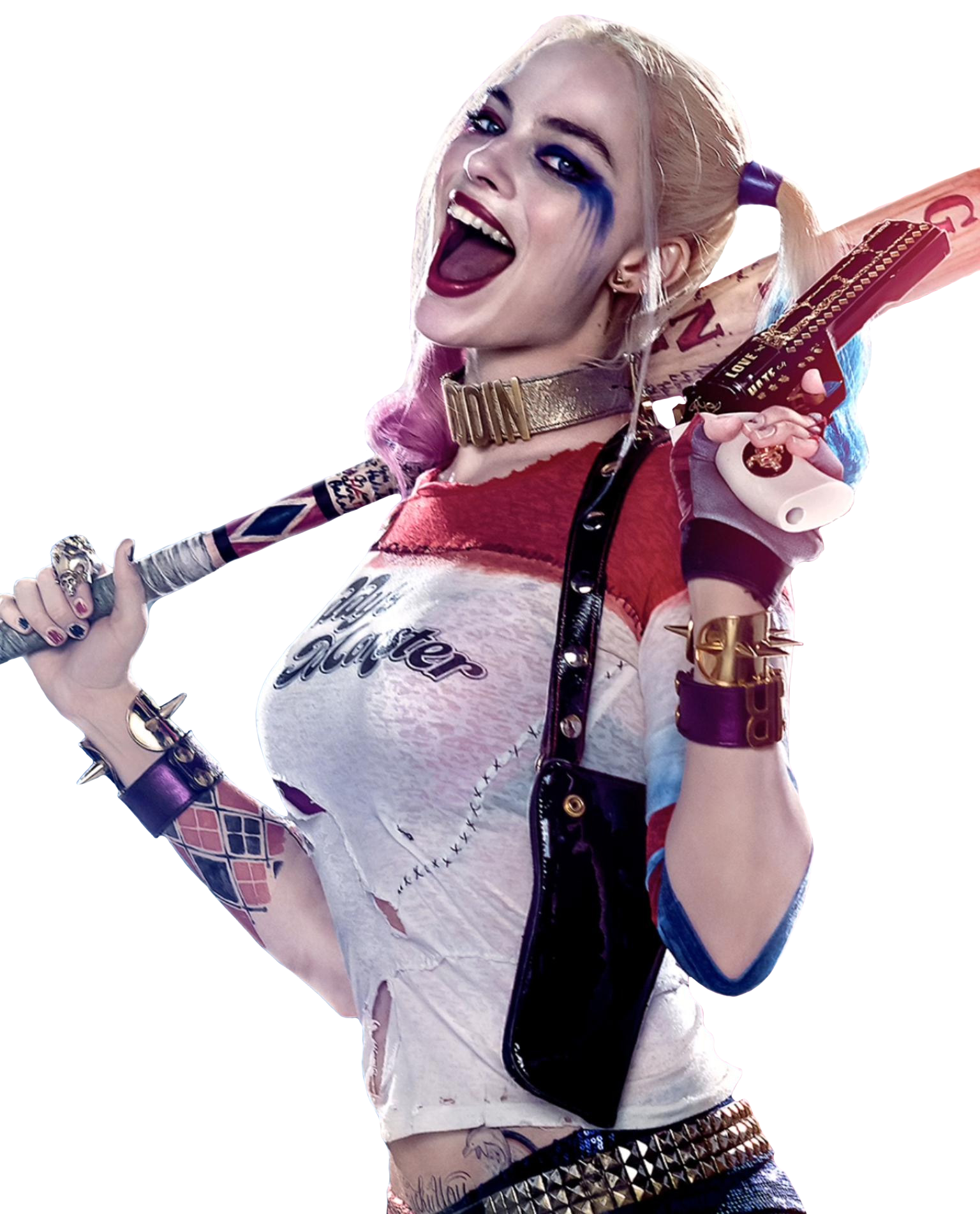 Birds of Prey Harley Quinn PNG by Metropolis-Hero1125 on DeviantArt