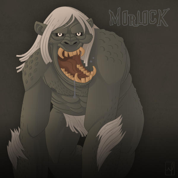 Morlock Type A Morlock by mscorley on DeviantArt