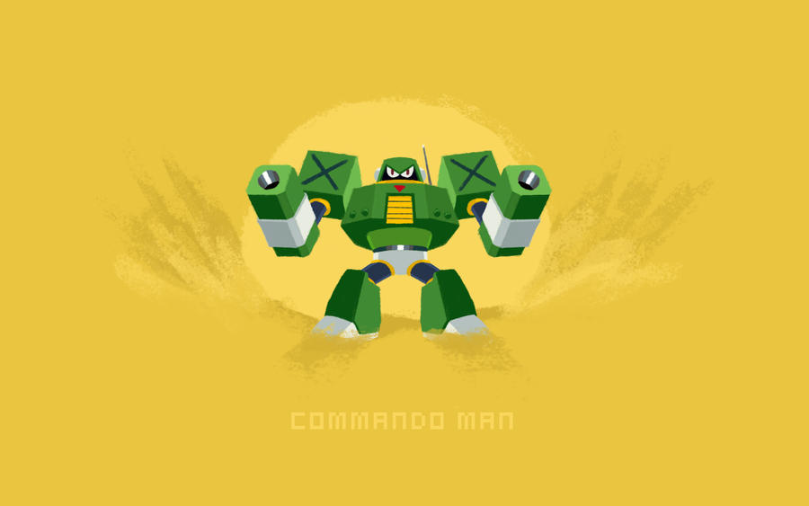 Commando Man Stage Commando Man by mscorley on DeviantArt