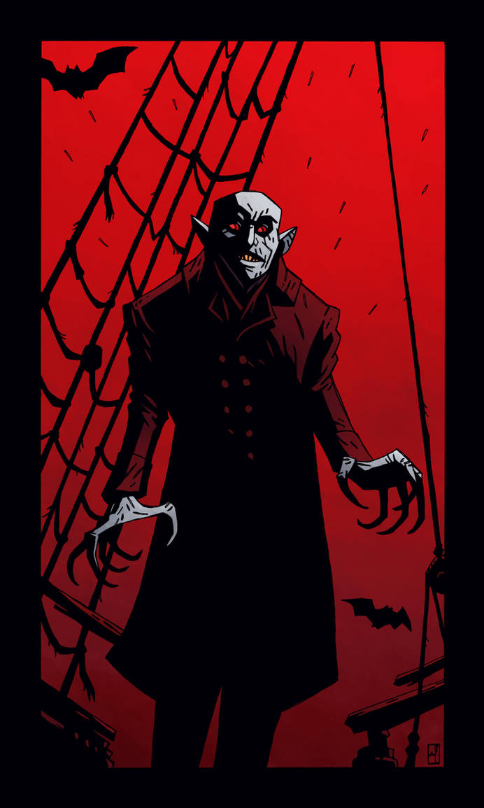 Count Orlok by mscorley on DeviantArt