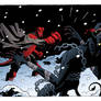 Hellboy VS Krampus