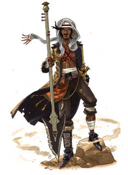 Desert Bard