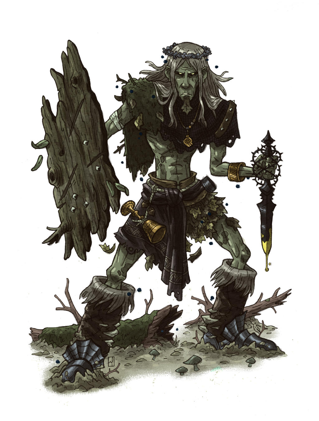 Undead Dryad