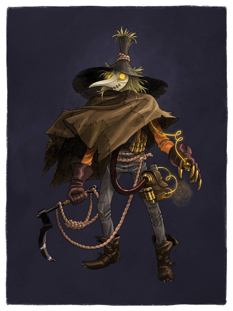 Scarecrow by mscorley on DeviantArt
