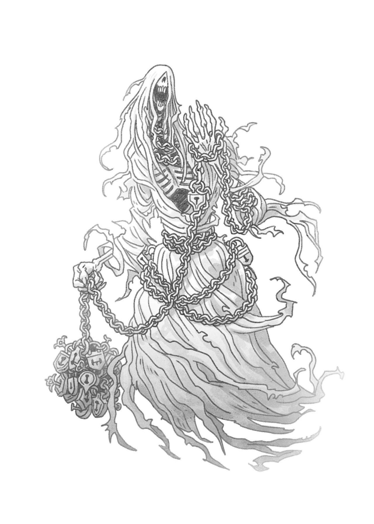 Ghost by mscorley on DeviantArt
