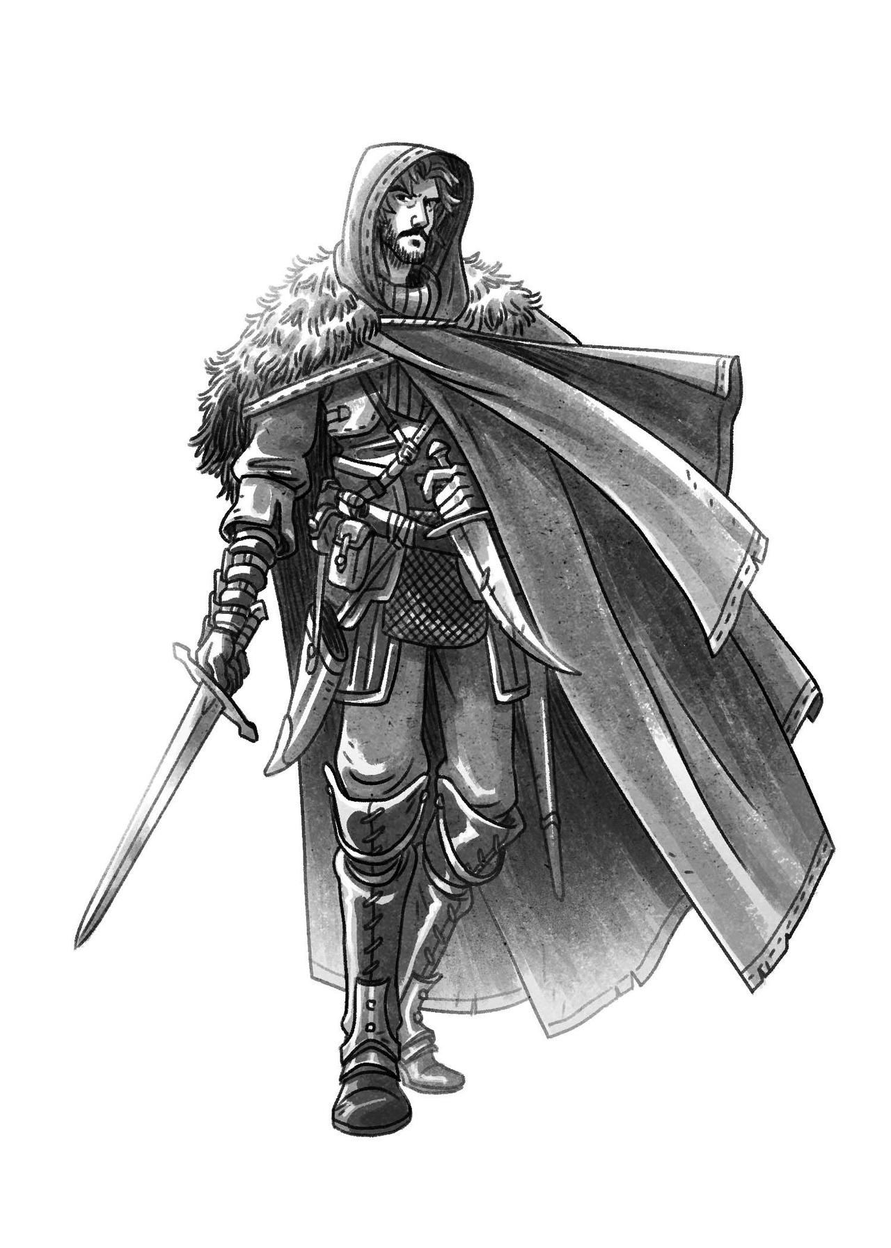 Ranger by mscorley on DeviantArt