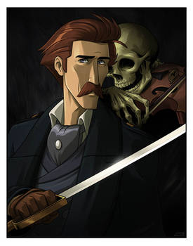 Carnacki with Death