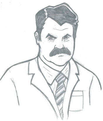 Ron Swanson