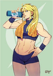 Post-Workout Samus