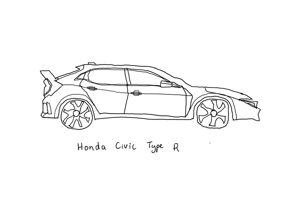 Civic Type R by Physics-Genius on DeviantArt