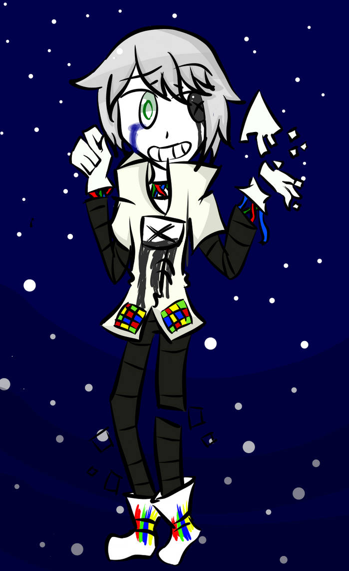 Colin Computer Colin The Computer by AkariAkix on DeviantArt