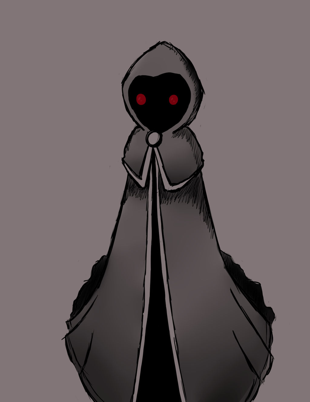 Hooded figure by MystifyingMelody on DeviantArt