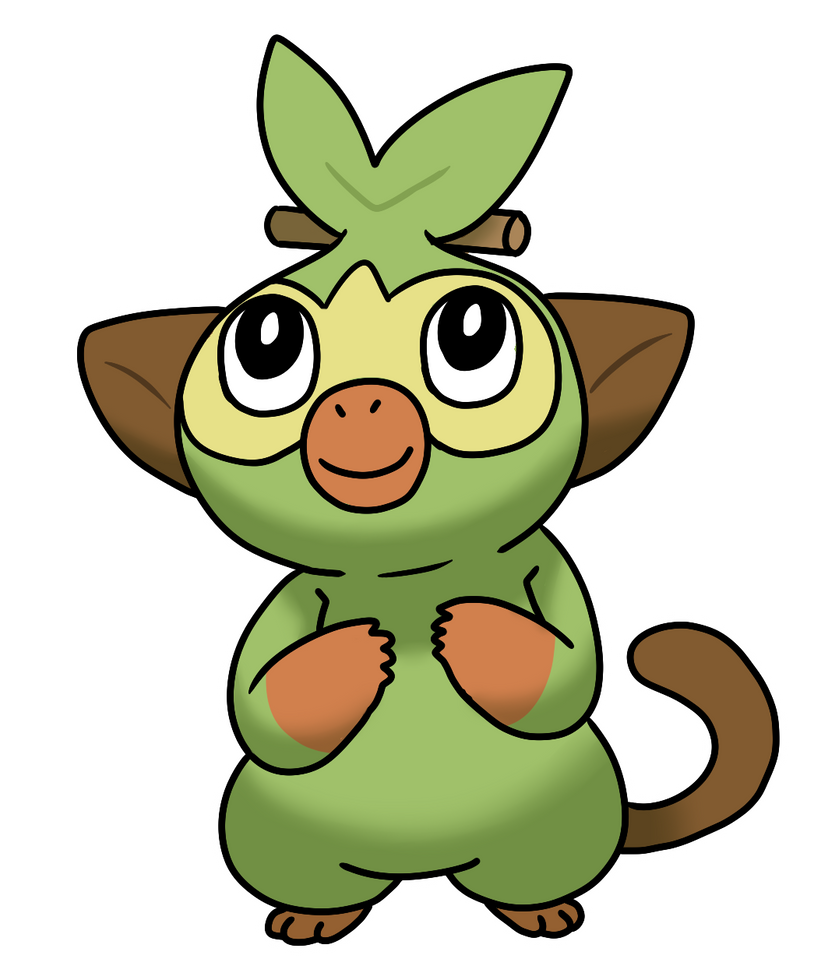 Grokey Face Grookey by MystifyingMelody on DeviantArt
