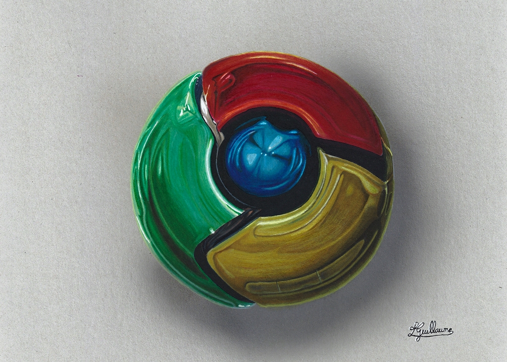 ROBLOX Pixel Art Creator: Google Chrome Logo by KoopaKlan on DeviantArt