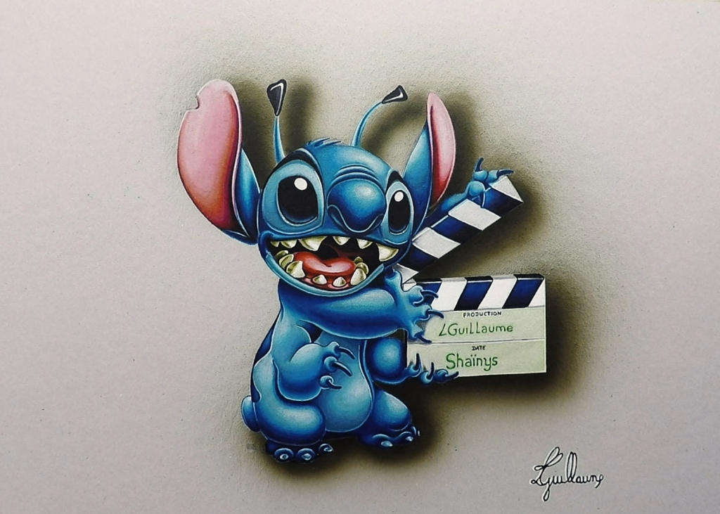 Stitch alien by personnedali on DeviantArt