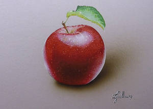 apple by personnedali apple by personnedali