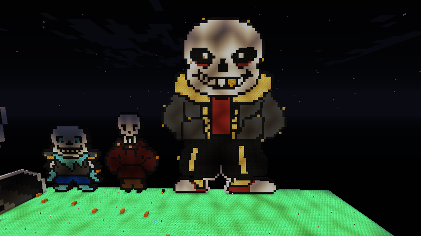 Fell Sans by shikan97 on DeviantArt