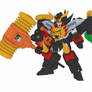 The King of Braves GaoGaiGar SD Goldymarg Free R