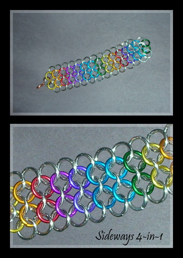 Sideways Rainbow 4-in-1