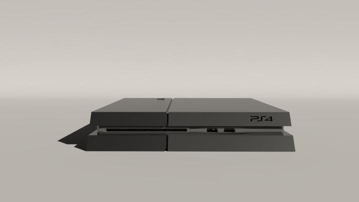 Ps4 Render Ps4 Test Render by MaximusKPrime on DeviantArt