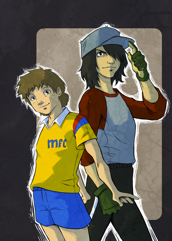 Captain Tsubasa: Jun and Ken