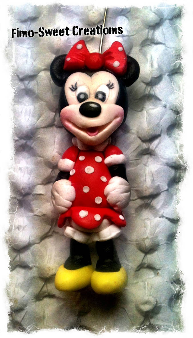 Minnie Mouse by Fimo-SweetCreations on DeviantArt