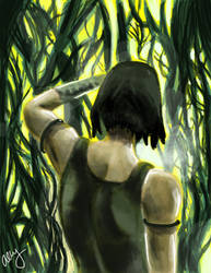 Korra and the Swamp