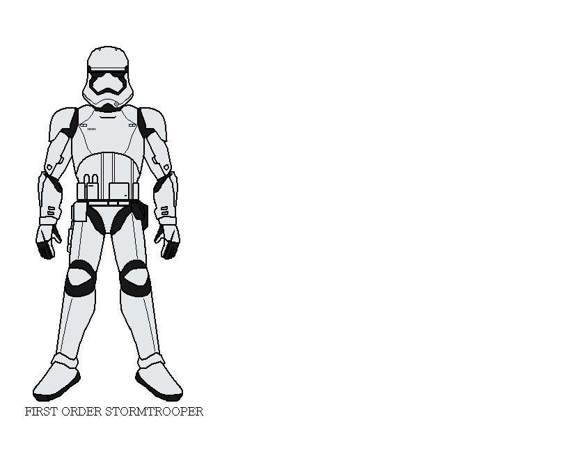 First Order Deviantart 1st Order Stormtrooper by dreddex on DeviantArt