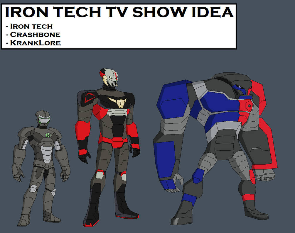 Iron Tech Rig IRON TECH tv show idea by dreddex on DeviantArt