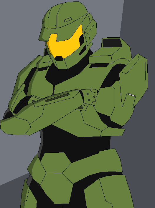 Master Chief (Animated) by dreddex on DeviantArt