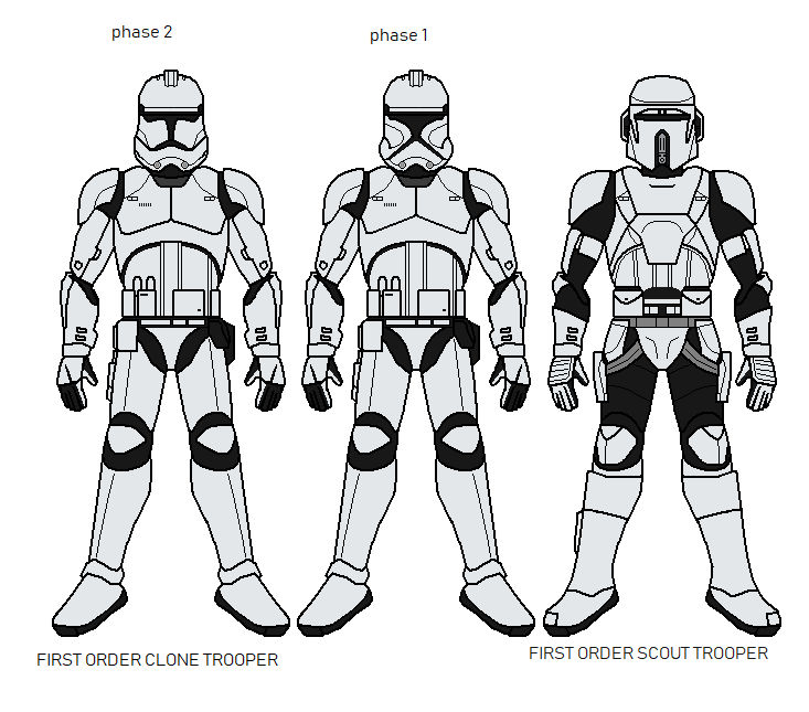 First Order New troops by dreddex on DeviantArt
