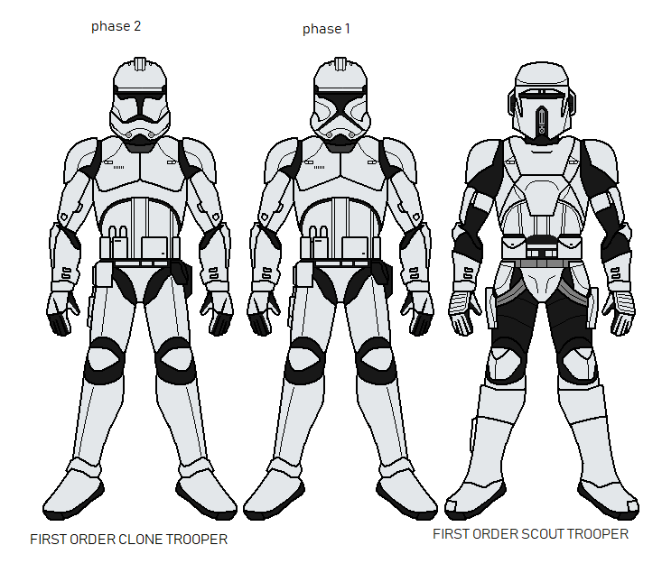 First order best sale scout trooper