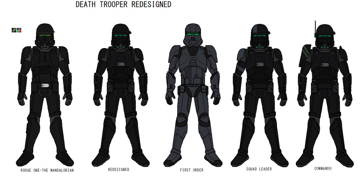 DEATH TROOPER Redesigned by dreddex on DeviantArt