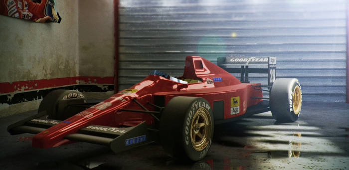Ferrari F1/89