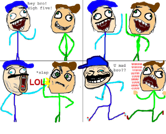 Rage Comic 1 by RarioGames on DeviantArt