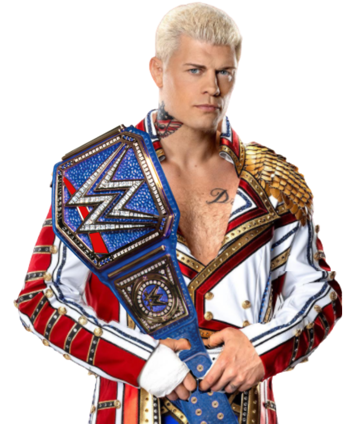 Cody Rhodes Universal Champion 2022 PNG by WWECUSTOMGRAPHICS on DeviantArt