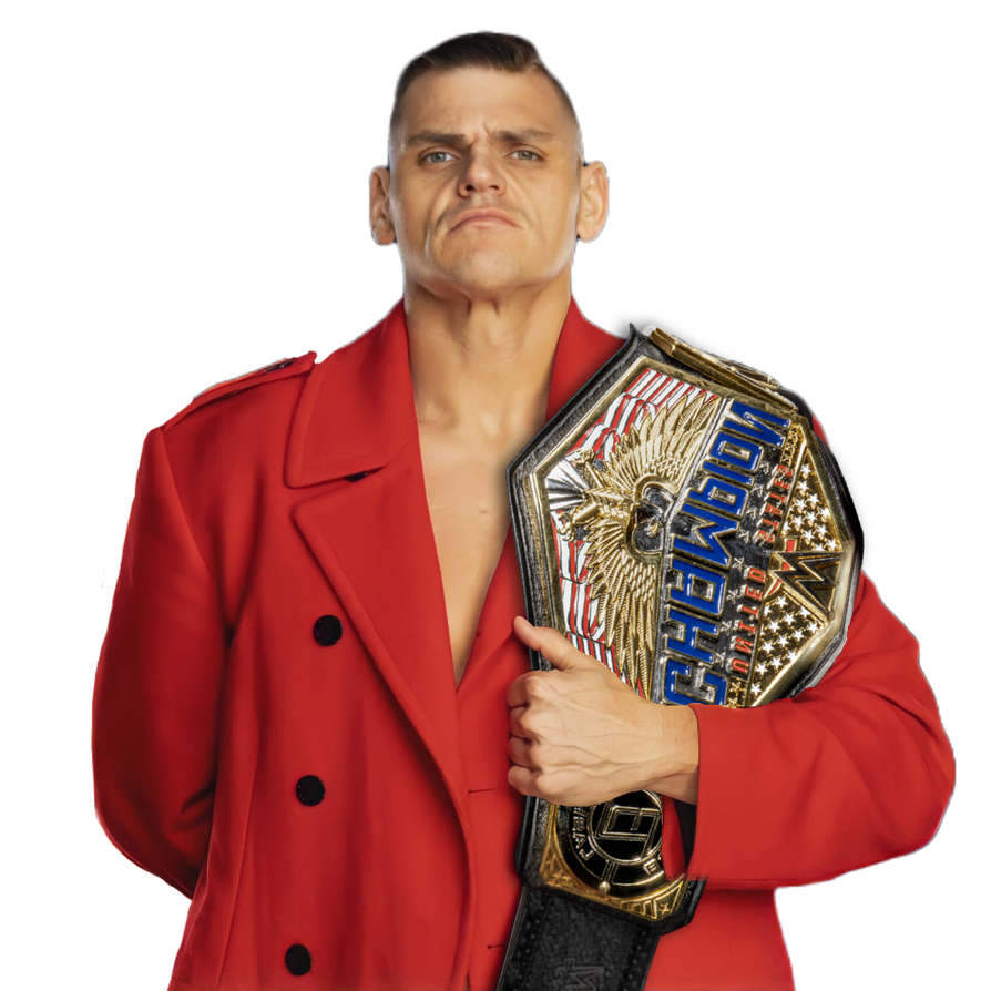 WWE Gunther U.S Champion PNG by WWECUSTOMGRAPHICS on DeviantArt