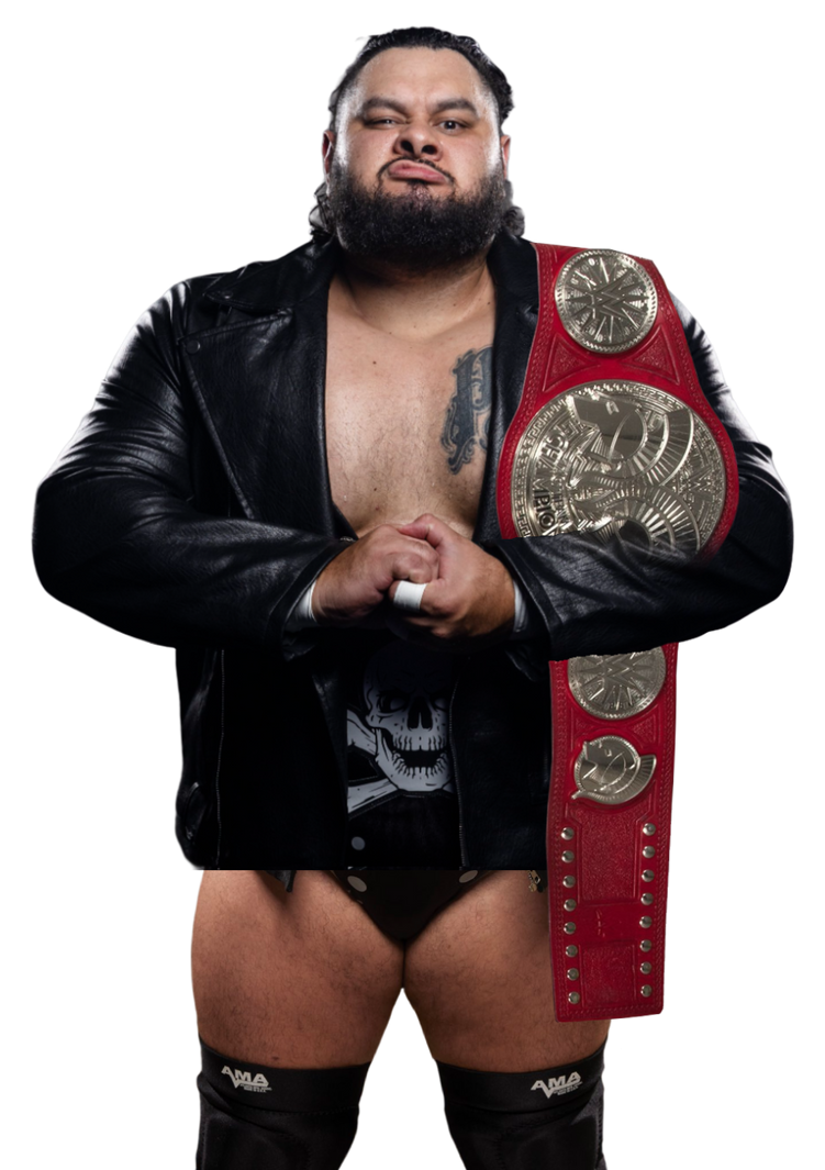 Bronson Reed Raw Tag Team Championship PNG by WWECUSTOMGRAPHICS on ...