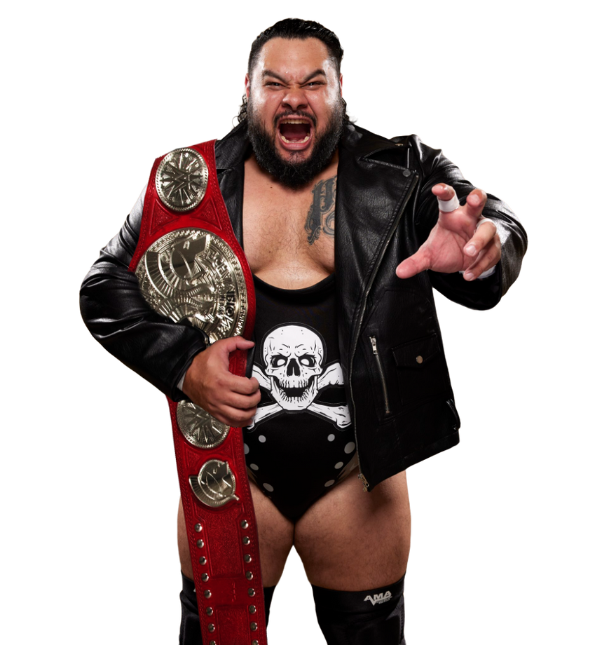 Bronson Reed Raw Tag Team Championship PNG V2 by WWECUSTOMGRAPHICS on ...