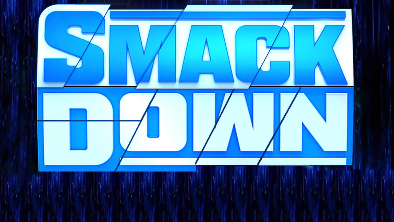 Smackdown Style Background WWE Smackdown 2022 Background by WWECUSTOMGRAPHICS on DeviantArt