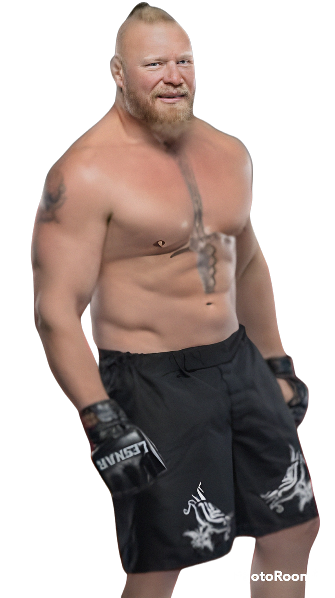 Brock Lesnar 2023 Render by WWECUSTOMGRAPHICS on DeviantArt