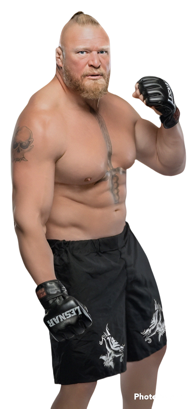 Brock Lesnar 2023 Render by WWECUSTOMGRAPHICS on DeviantArt