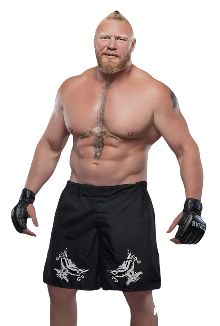 Brock Lesnar 2023 Render by WWECUSTOMGRAPHICS on DeviantArt