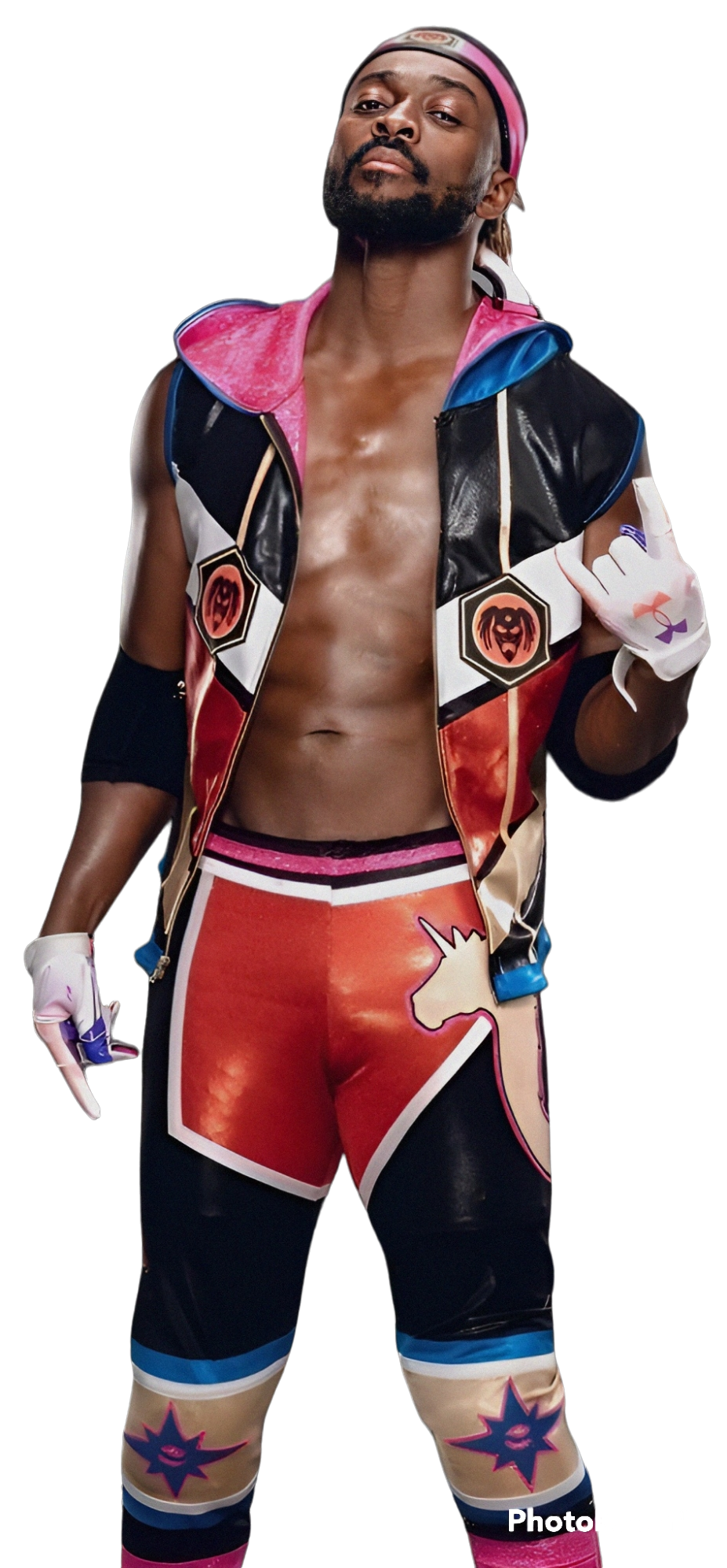 Kofi Assitance Kofi Kingston Render by WWECUSTOMGRAPHICS on DeviantArt