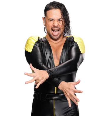 Shinsuke Nakamura Signed WWE 11x17 Photo (ACOA)