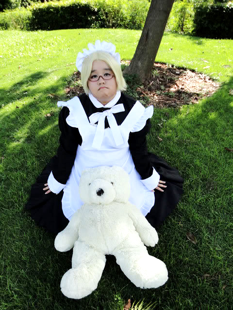 Maid Matthew (Hetalia) 4 of 4